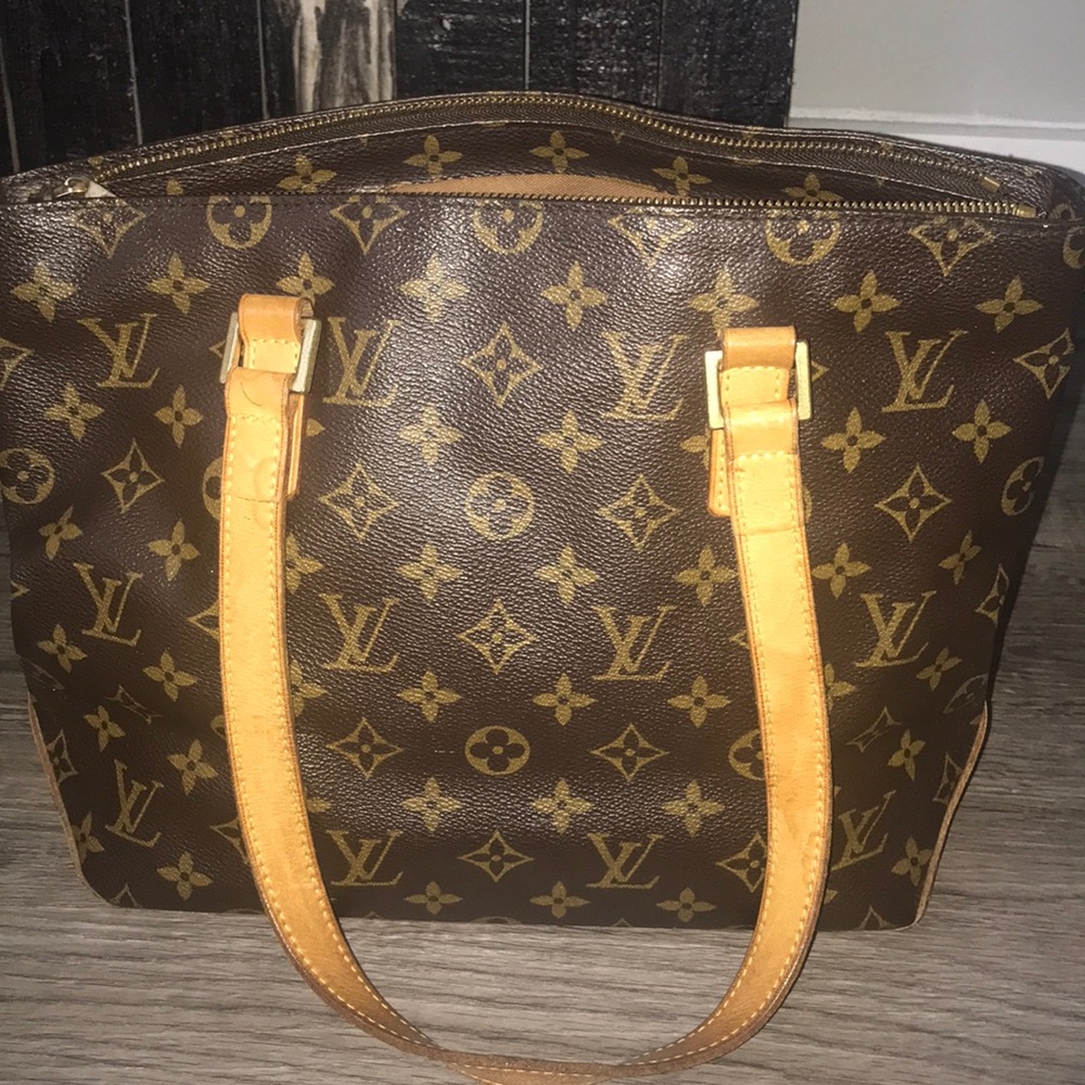 Louis Vuitton Monogram Tote Bag
